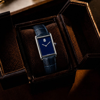 Louis Hilano Classic Tank | Swiss-Designed Rectangular Watch