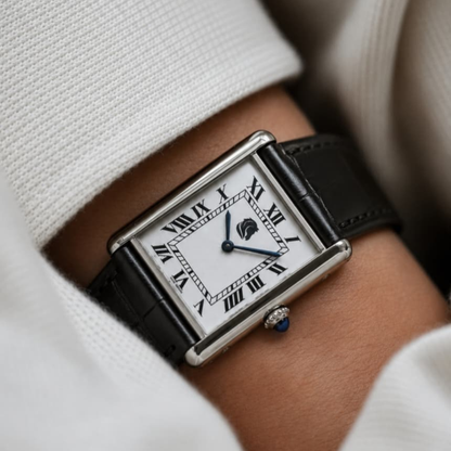 Louis Hilano Classic Tank | Swiss-Designed Rectangular Watch