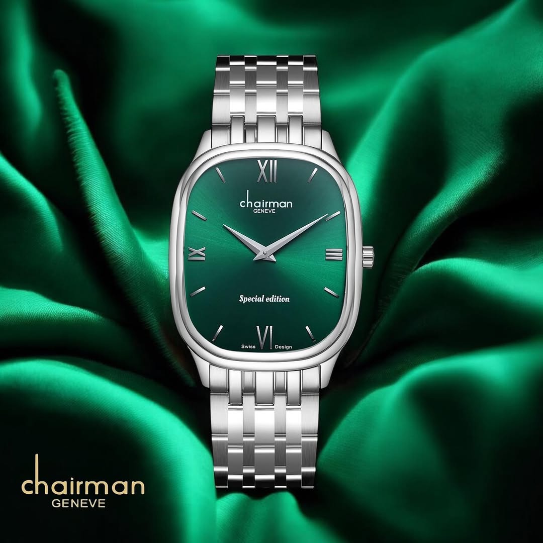 green dial