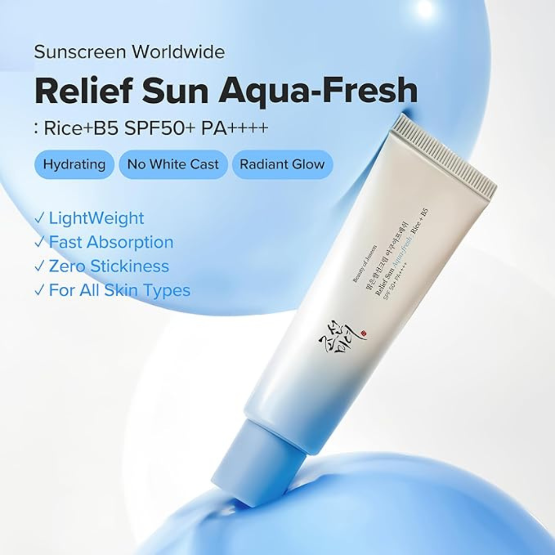 Beauty of Joseon - Relief Sun Aqua Fresh 50ml