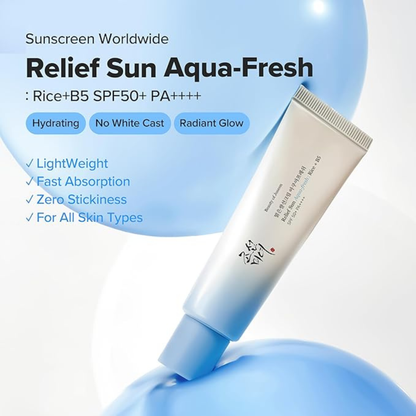 Beauty of Joseon - Relief Sun Aqua Fresh 50ml