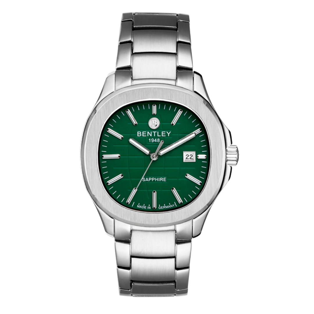 Bentley stainless steel Men's Watch