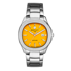 Bentley stainless steel Men's Watch