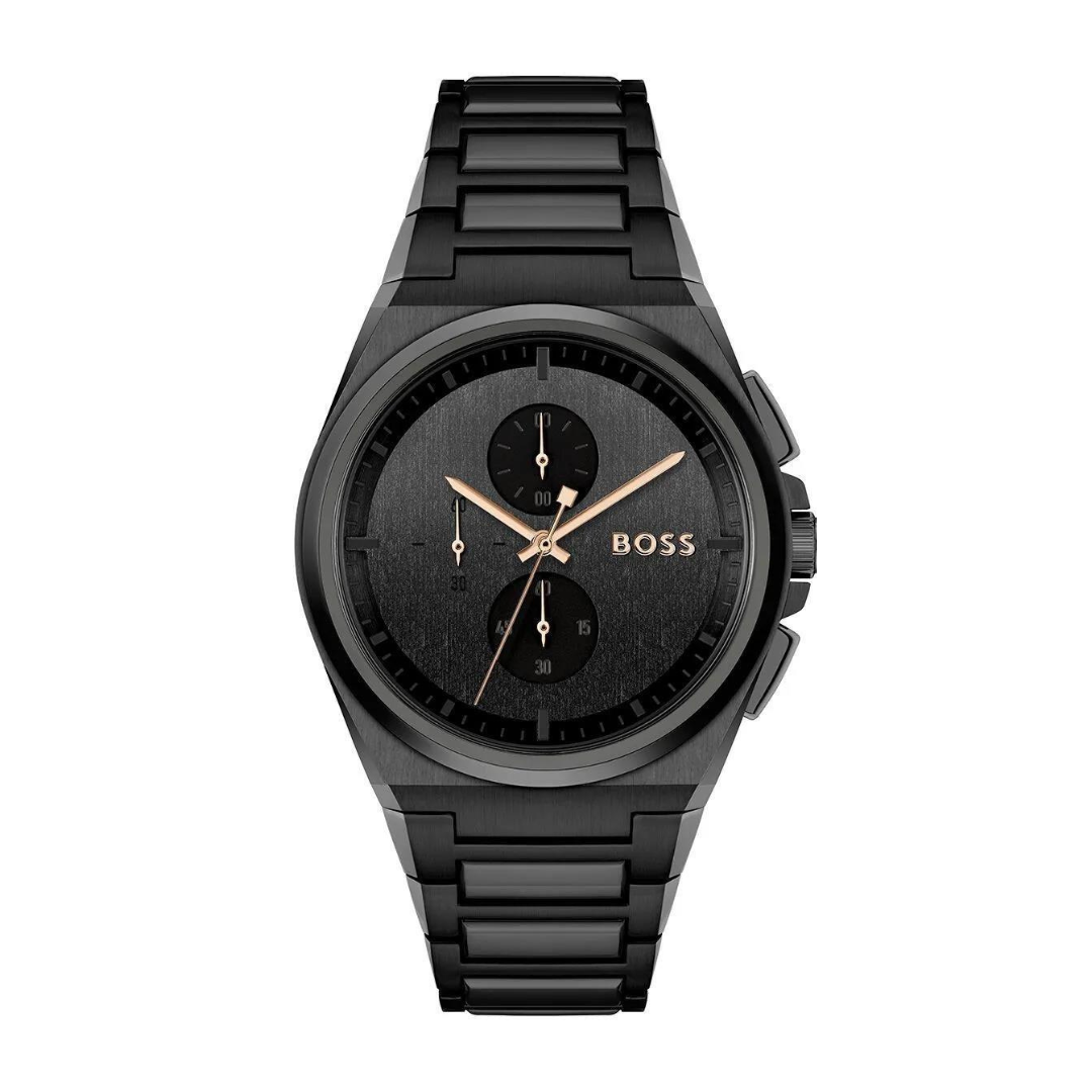 Boss men’s Chronograph Stainless steel watch 1514068