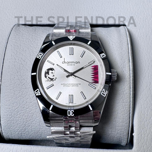 Qatar Special Edition Chairman Watch (1 Year Warranty)