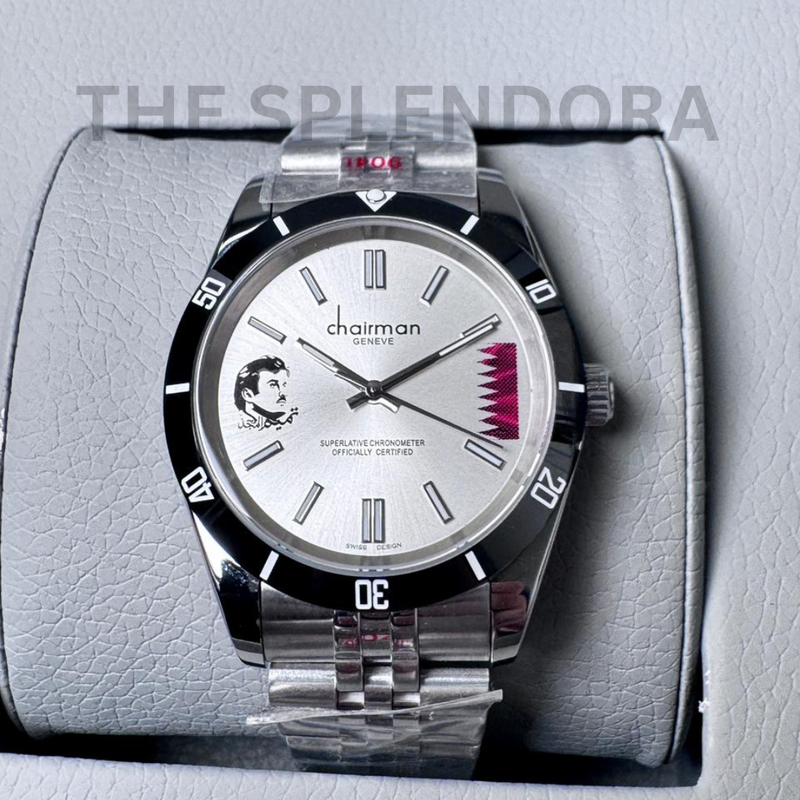 Qatar Special Edition Chairman Watch (1 Year Warranty)