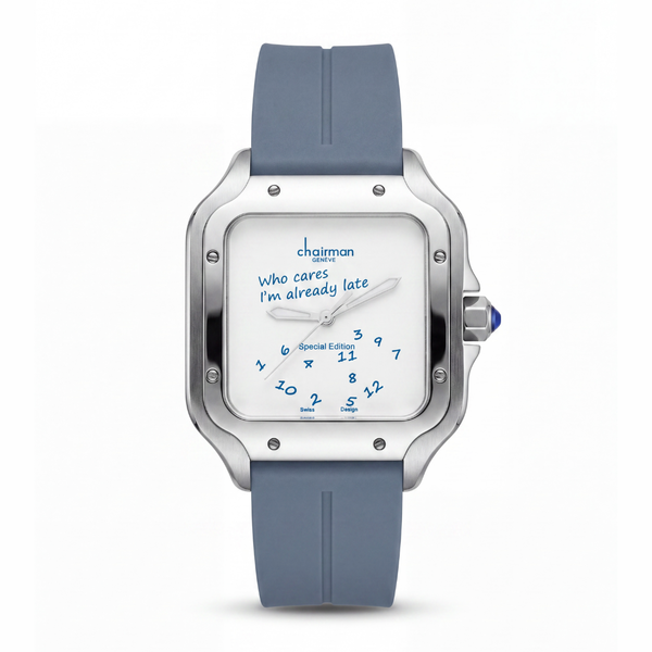 CHAIRMAN GENEVE ORIGINAL (SWISS DESIGN) 1 Year Warranty