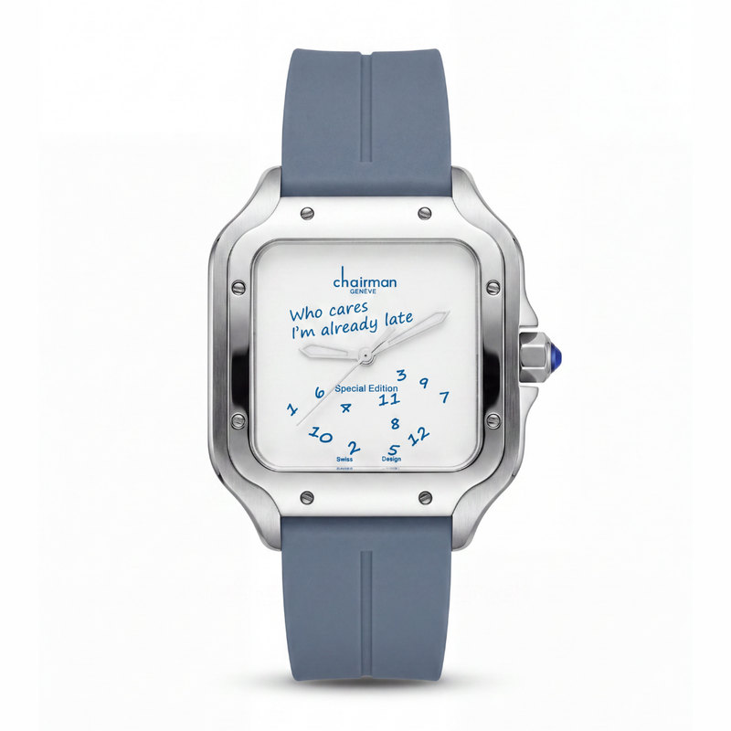 CHAIRMAN GENEVE ORIGINAL (SWISS DESIGN) 1 Year Warranty