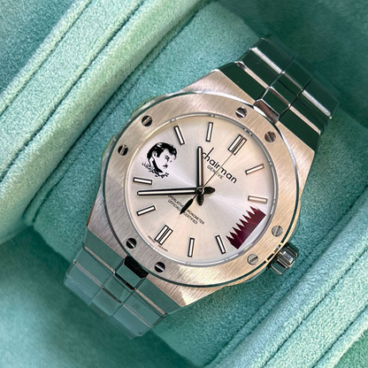 CHAIRMAN GENEV QATAR SPECIAL EDITION (1 YEAR WARANTY)