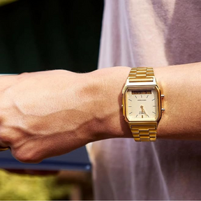 Casio Unisex Digital and quartz dial Watch