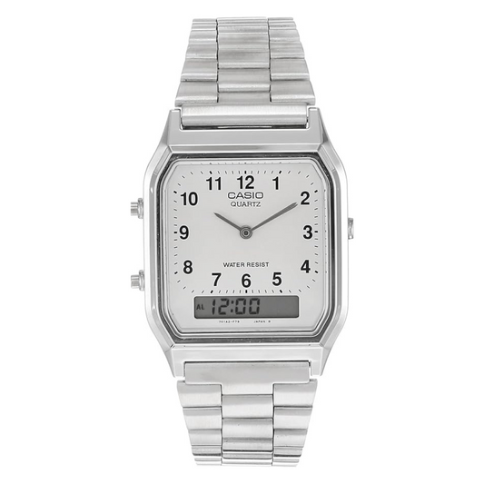 Casio Unisex Digital and quartz dial Watch