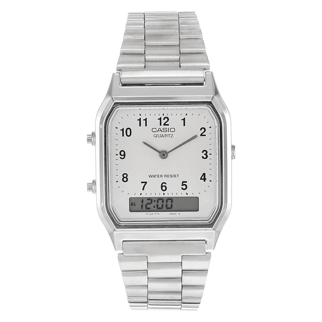 Casio Unisex Digital and quartz dial Watch