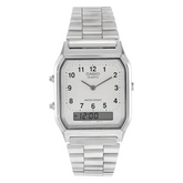 Casio Unisex Digital and quartz dial Watch