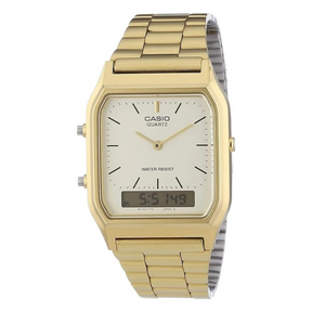 Casio Unisex Digital and quartz dial Watch