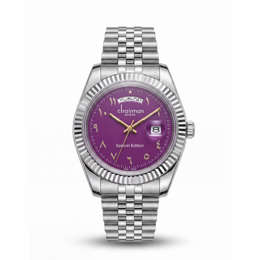 Chairman Geneve - Amethyst Diwan