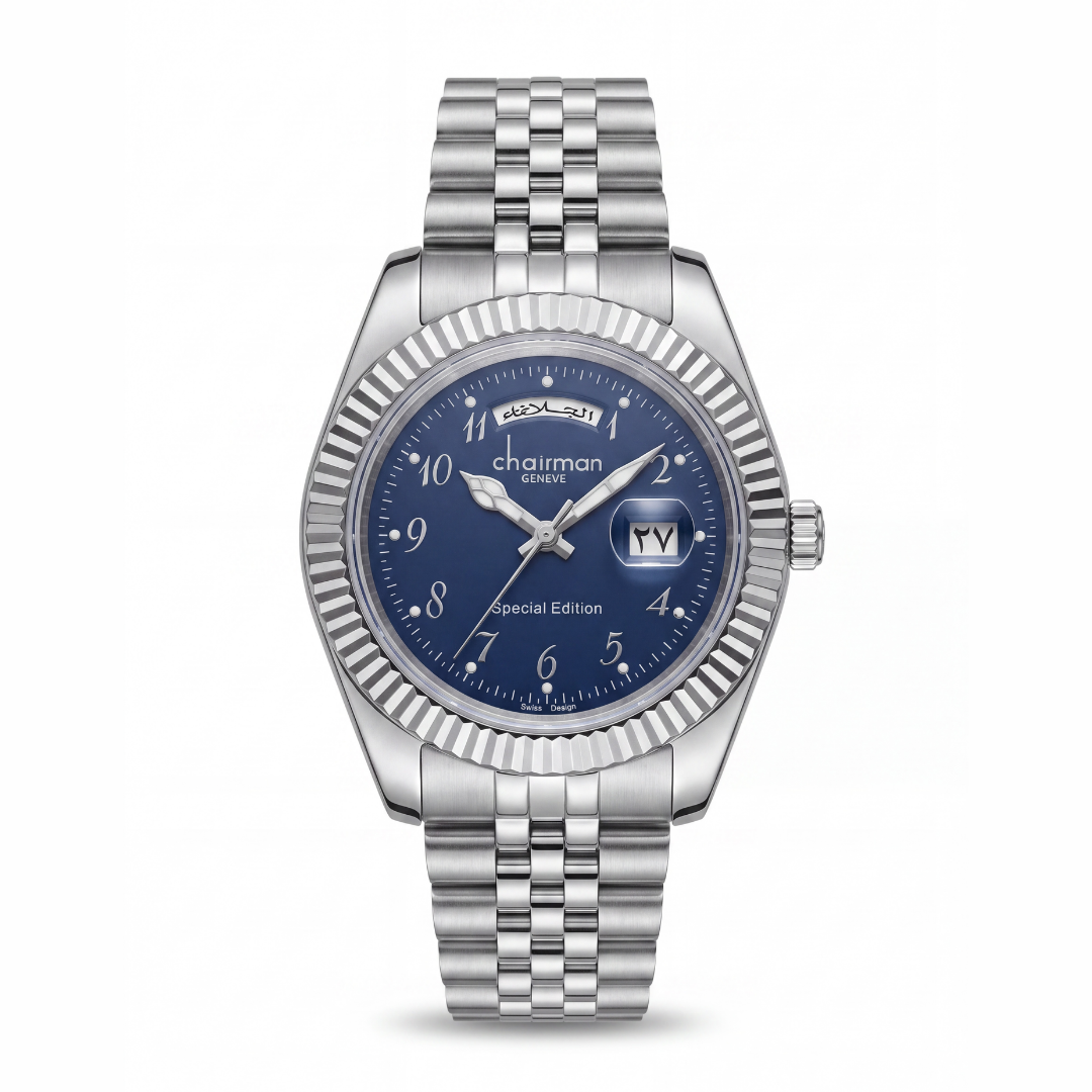 Chairman Geneve - Blue Diwan