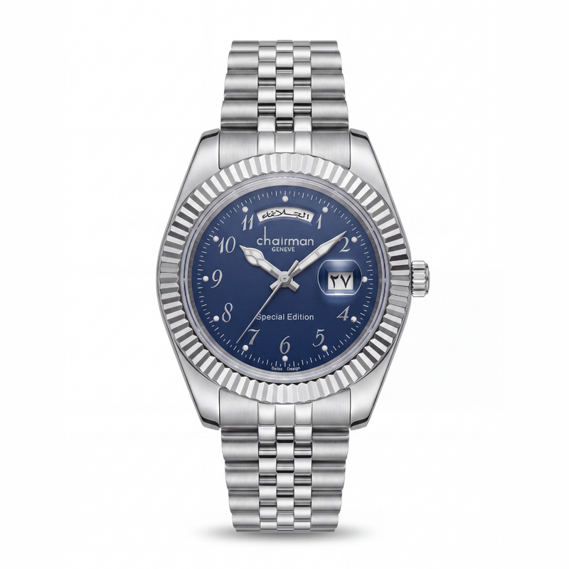 Chairman Geneve - Blue Diwan
