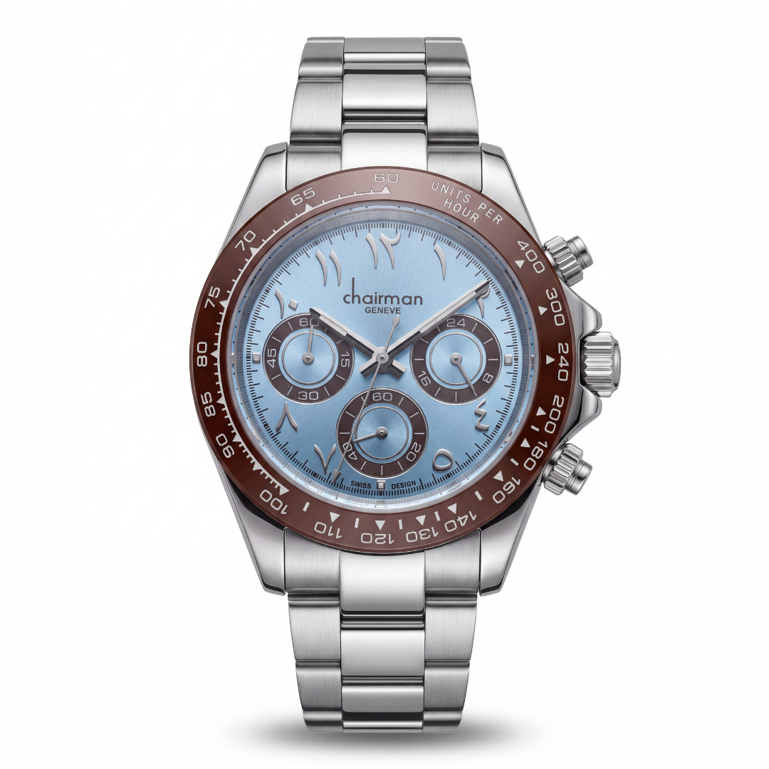 Chairman Geneve - Desert Ice Chronograph