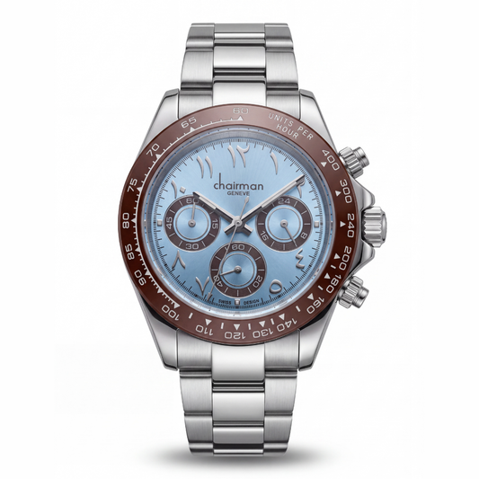 Chairman Geneve - Desert Ice Chronograph