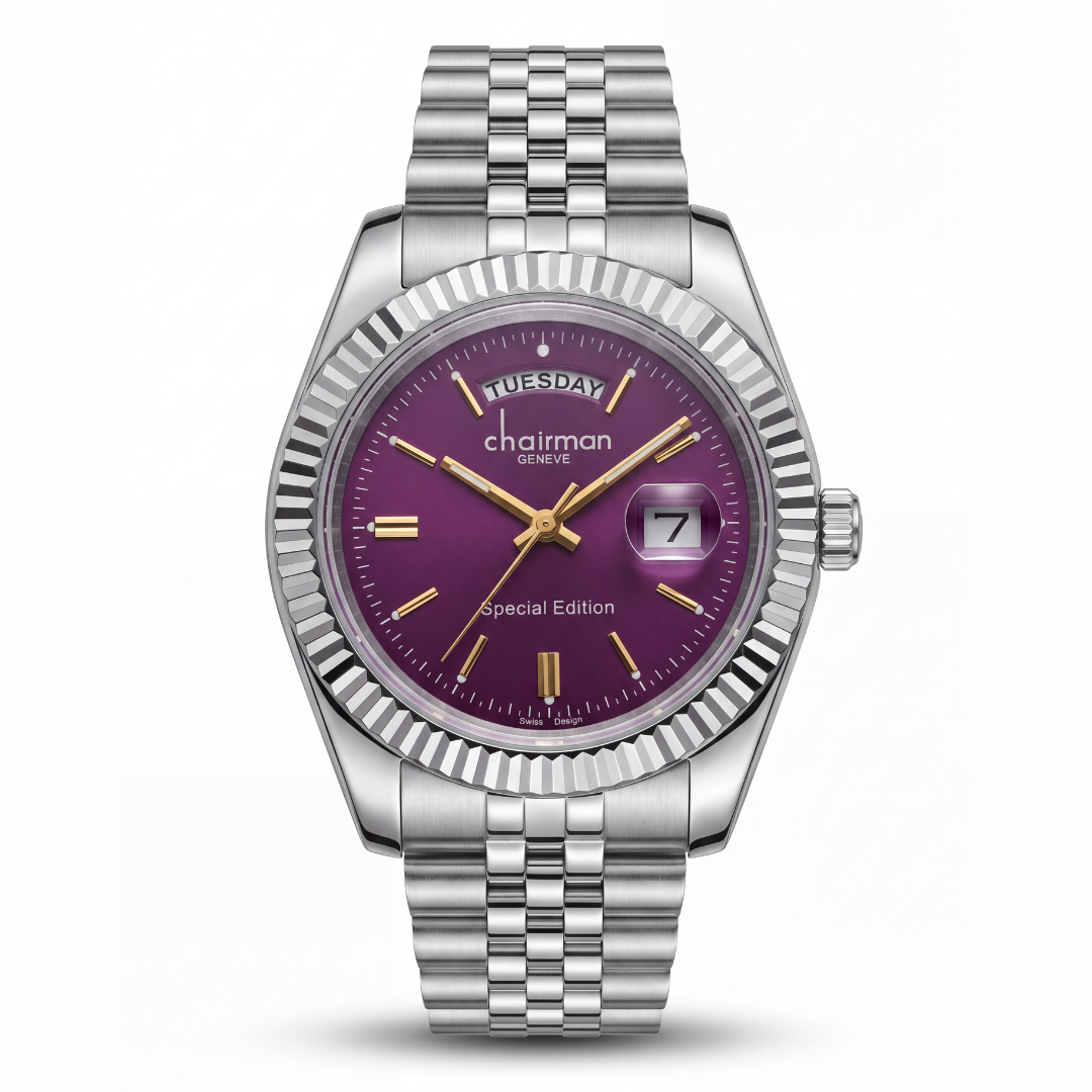 Chairman Geneve - Royal Aubergine