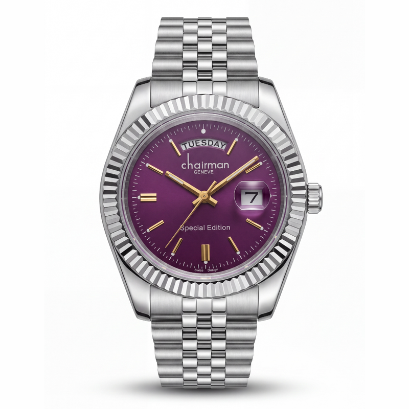 Chairman Geneve - Royal Aubergine