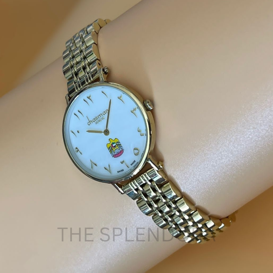 Chairman Ladies Watch UAE EDITION (1 Year Warranty)