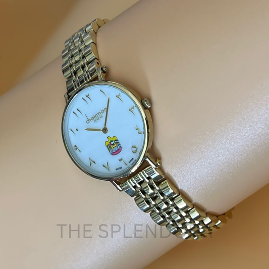Chairman Ladies Watch UAE EDITION (1 Year Warranty)