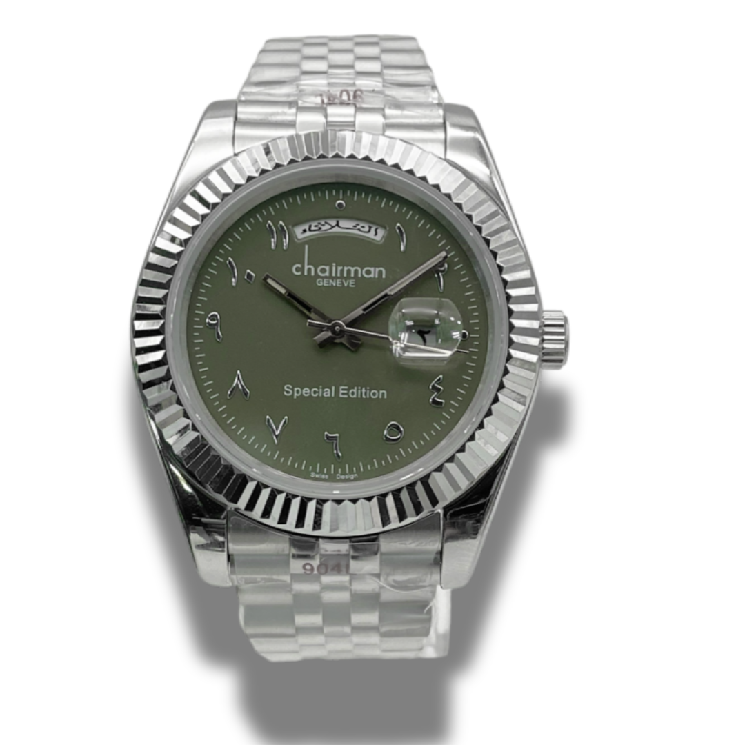 Chairman Geneve Special Edition Men's quartz Watch - 1 Year Warranty