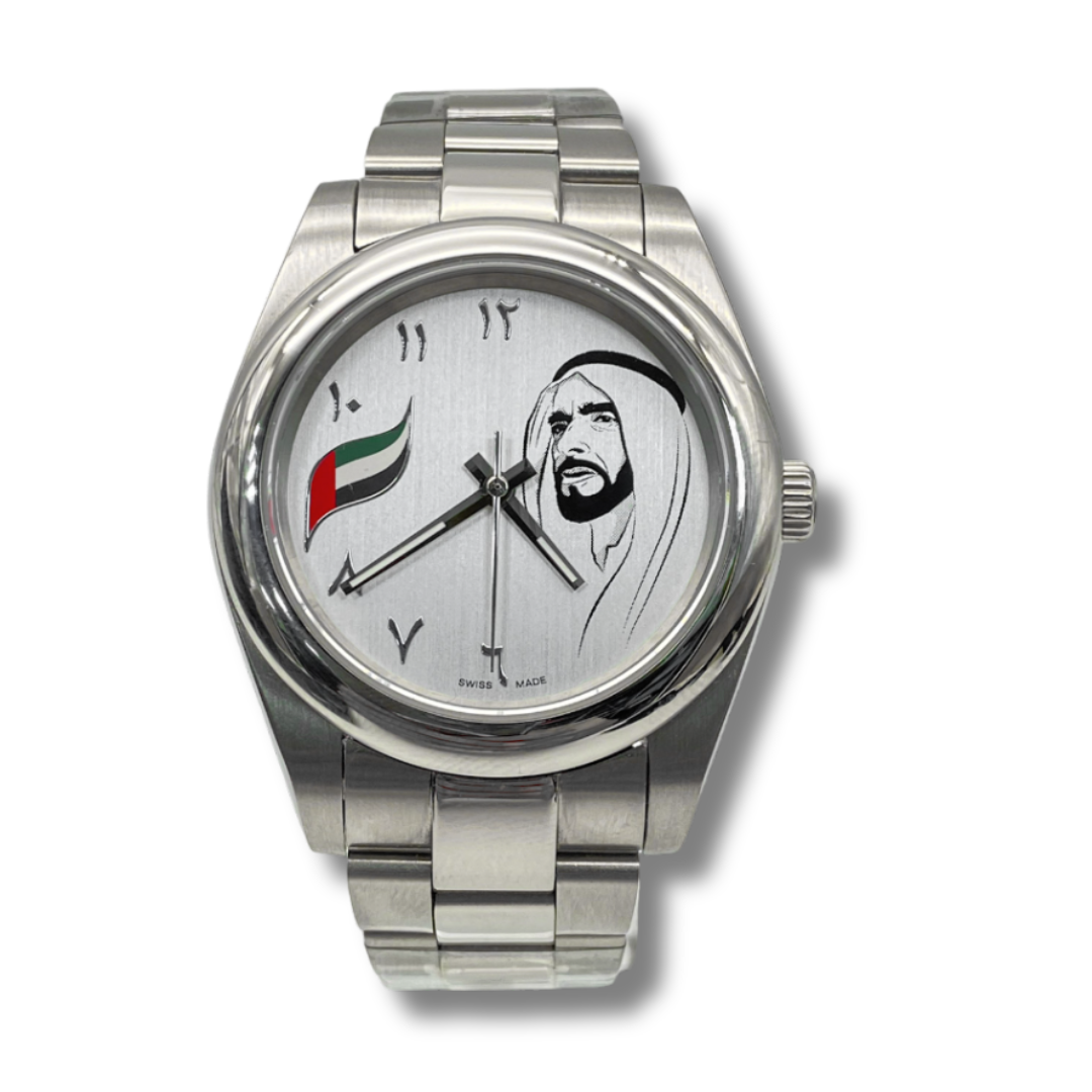 Chairman SEIKH Zayed and UAE Army Edition ( 1 Year Warranty)