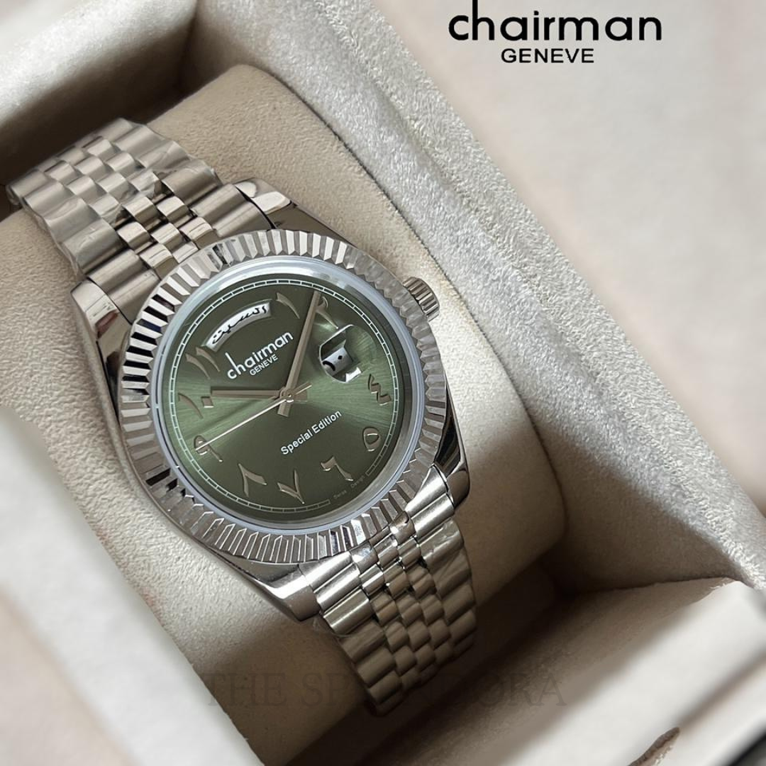 Chairman Arabic dial watch new arrival (1 Year Warranty)
