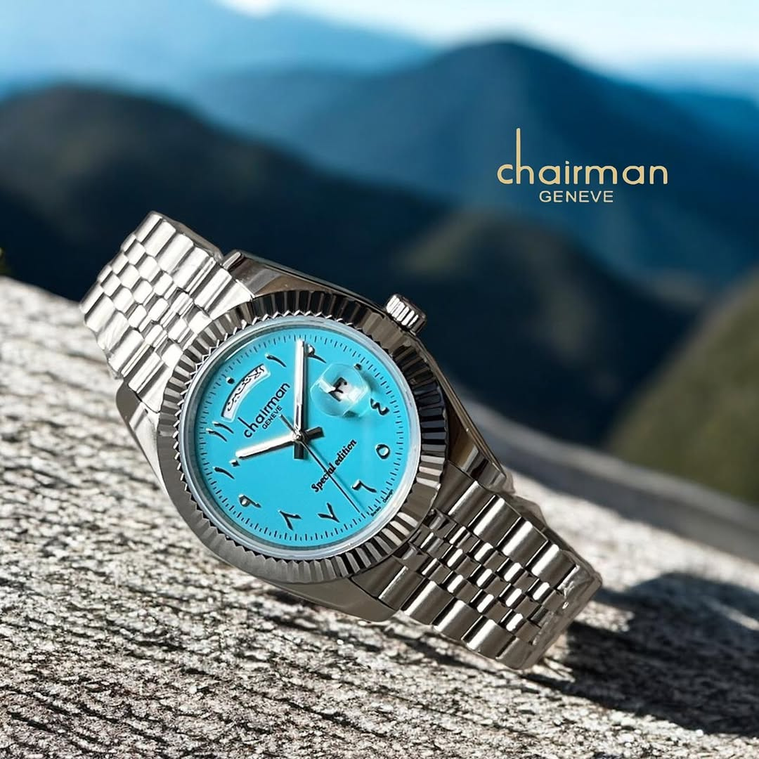 Chairman Arabic dial watch new arrival (1 Year Warranty)