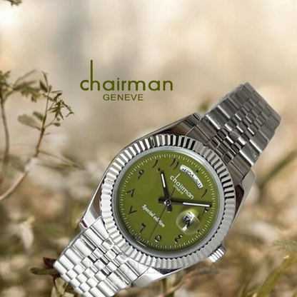 Chairman Arabic dial watch new arrival (1 Year Warranty)