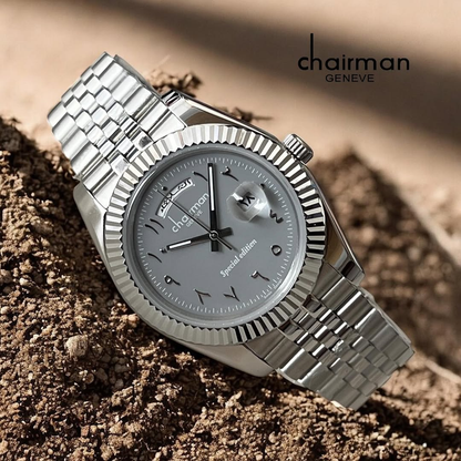 Chairman Arabic dial watch new arrival (1 Year Warranty)
