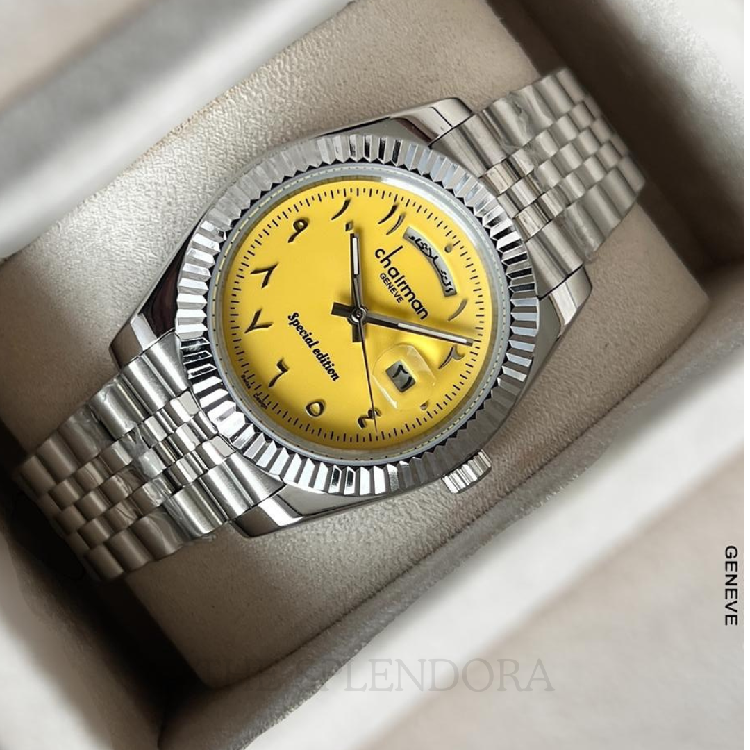 Chairman Arabic dial watch new arrival (1 Year Warranty)