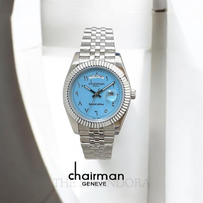 Chairman Arabic dial watch new arrival (1 Year Warranty)