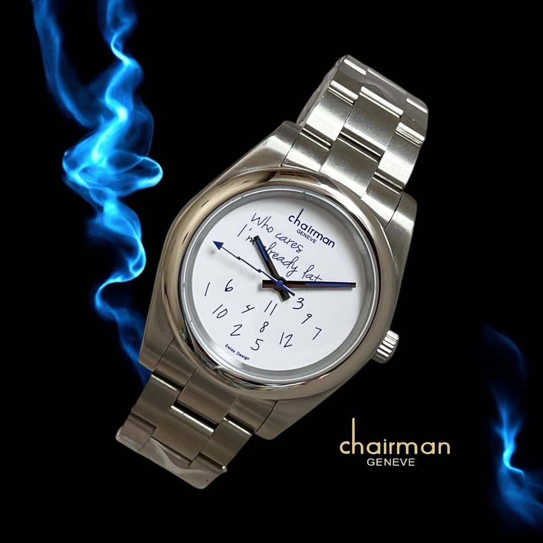 Special Edition Chairman watch 