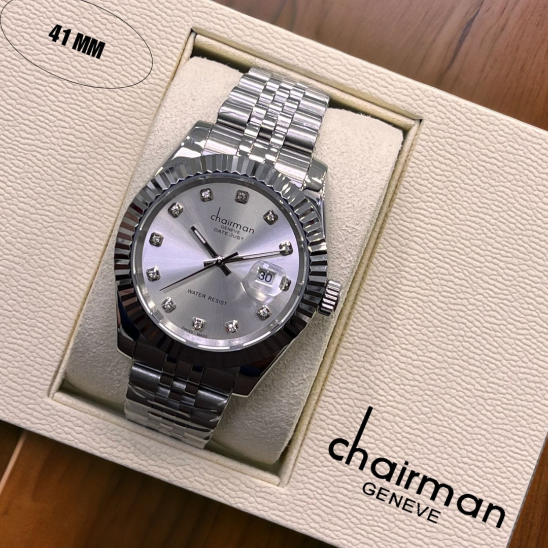 Chairman Geneve Watch (1 Year Warranty)