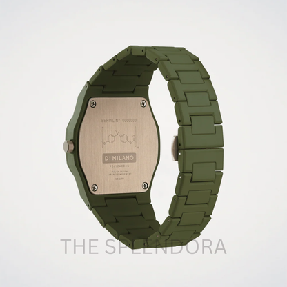 D1 Milano PolyCarbon MILITARY GREEN