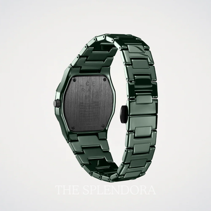Pure Green Ceramic D1 Milano Watch