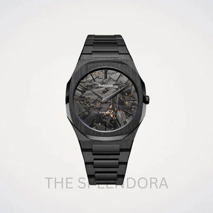 D1 Milano Ultrathin Black DLC