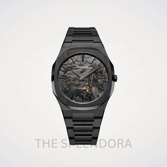 D1 Milano Ultrathin Black DLC