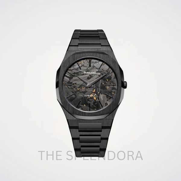 D1 Milano Ultrathin Black DLC