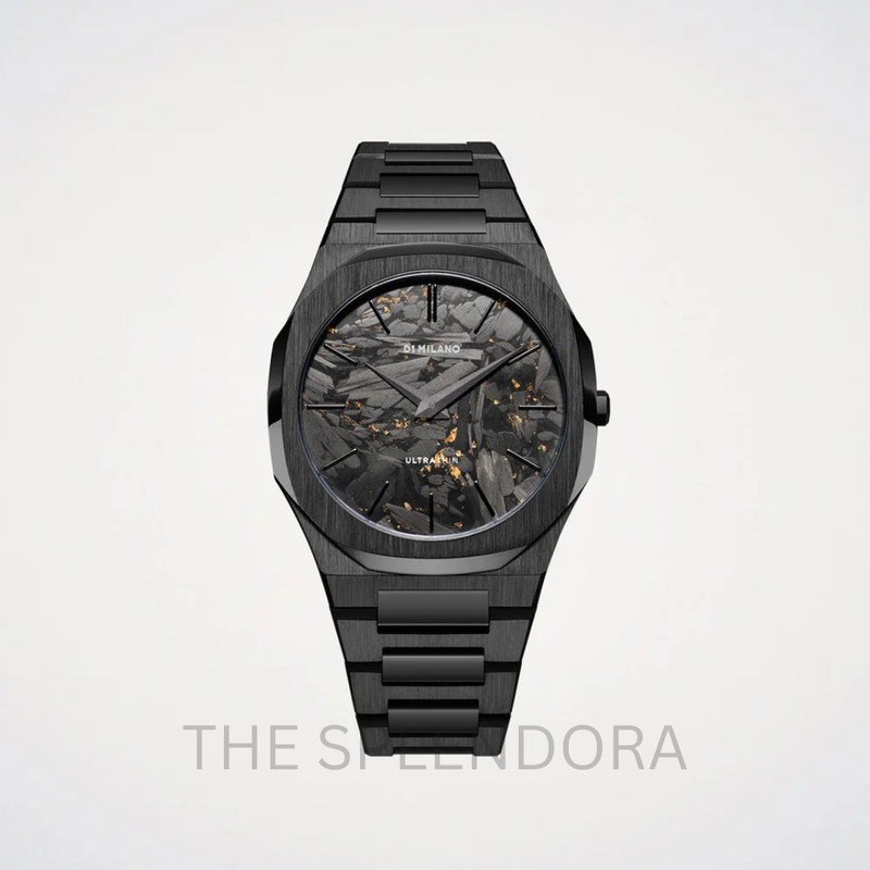 D1 Milano Ultrathin Black DLC