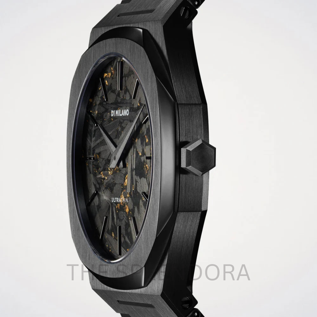D1 Milano Ultrathin Black DLC