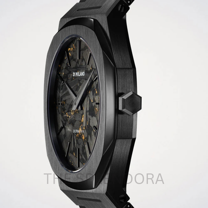 D1 Milano Ultrathin Black DLC