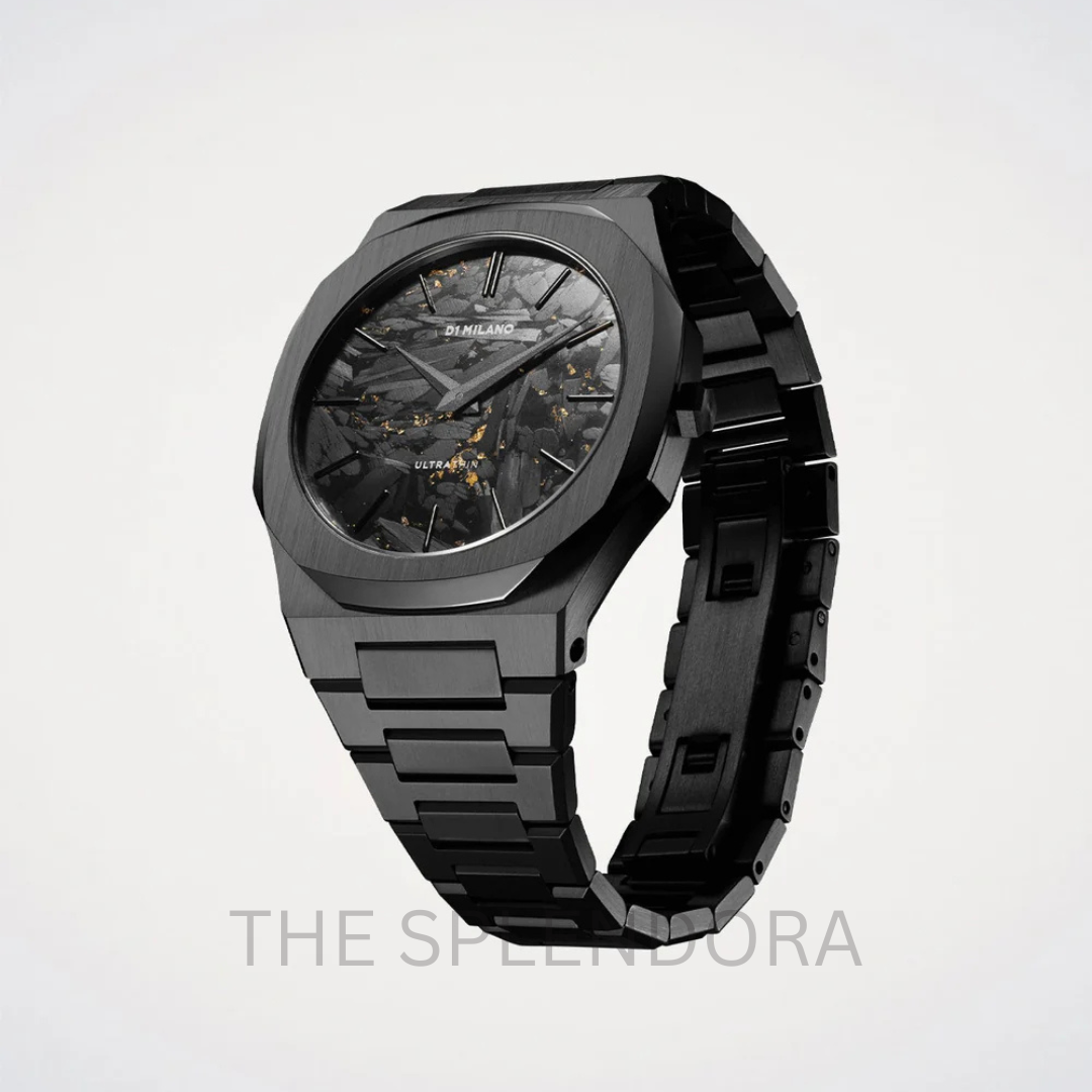 D1 Milano Ultrathin Black DLC