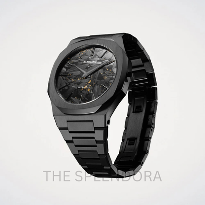D1 Milano Ultrathin Black DLC