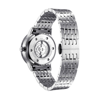René Mouris Fidèle 10104RM1 women's watch, silver, white dial – case back