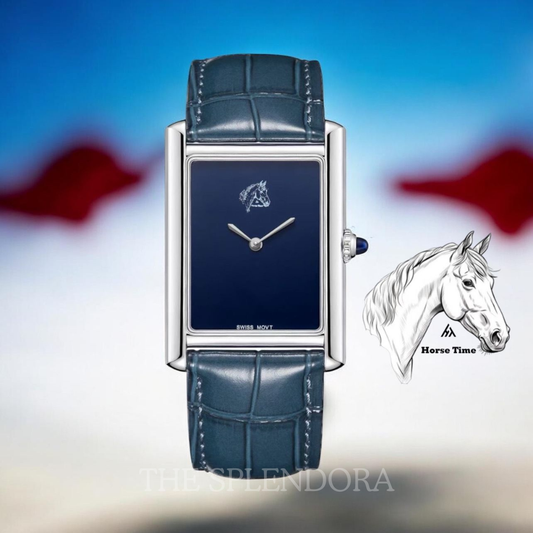 Horse Time Watch Swiss Movement 