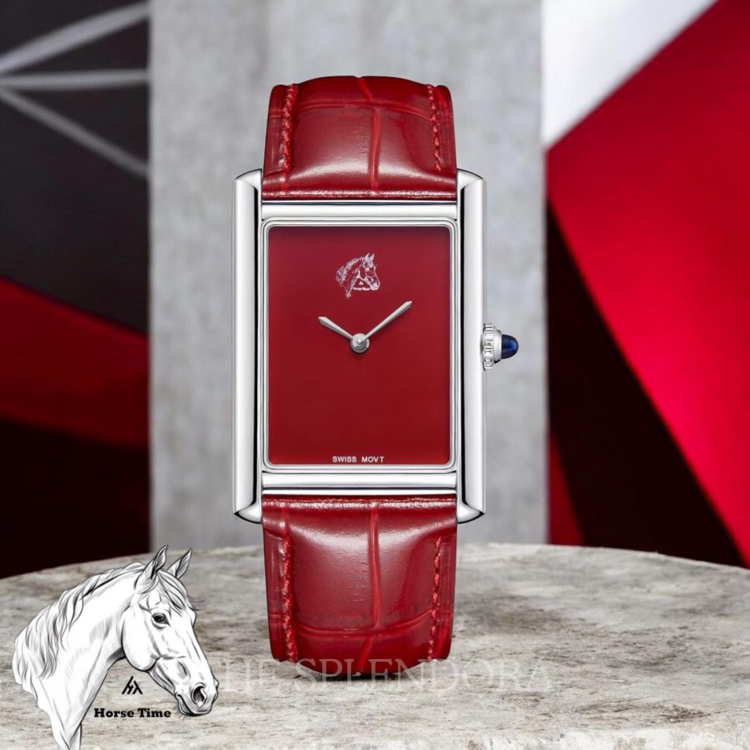 Horse Time Watch Swiss Movement 